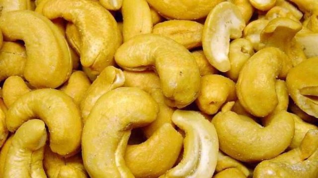 Production de noix d'acajou